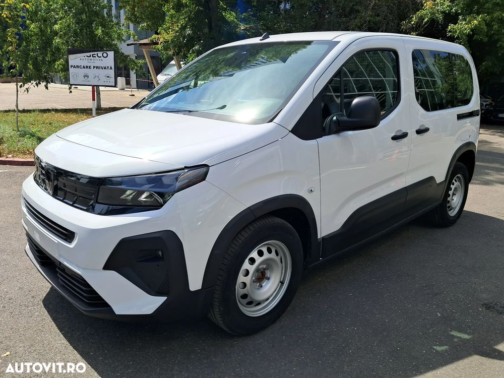 Peugeot Rifter 1.5 BlueHDI 100 CP S&S BVM6 Active Pack - 8