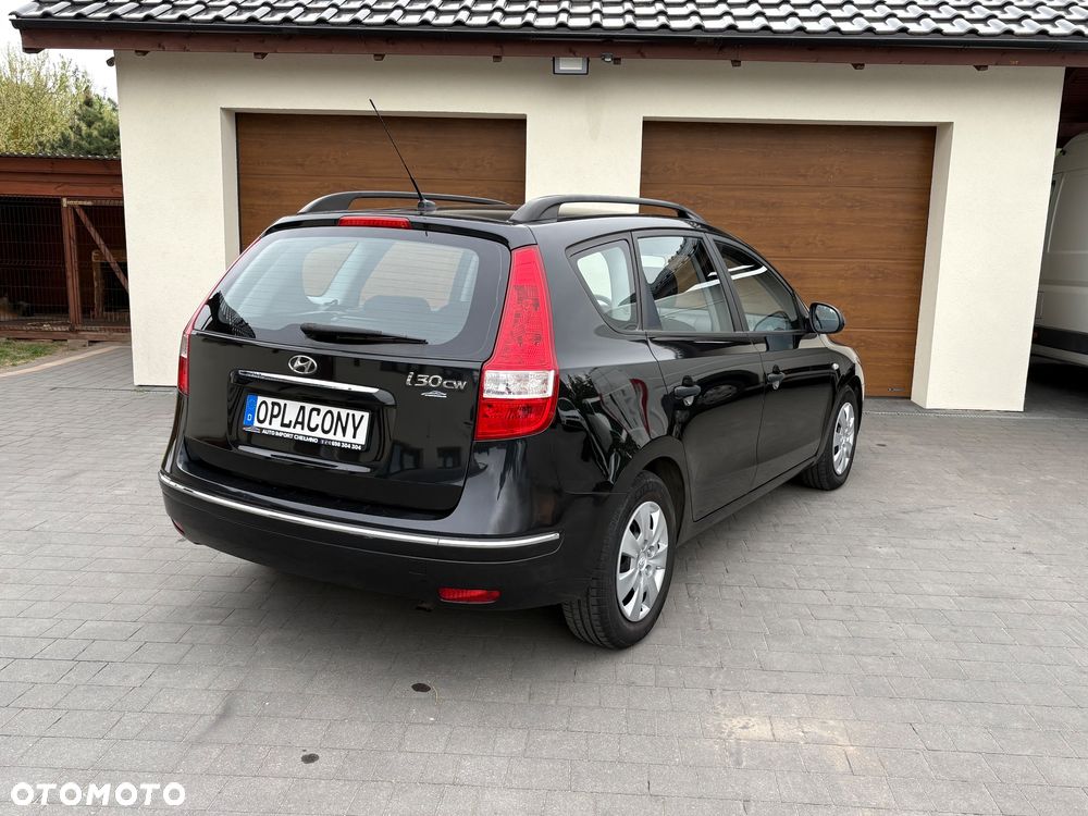 Hyundai i30 1.6 blue Comfort - 4