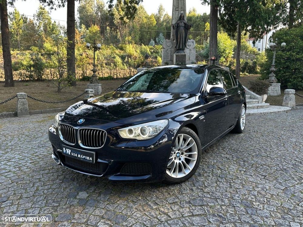 BMW 520 Gran Turismo d Pack M - 2