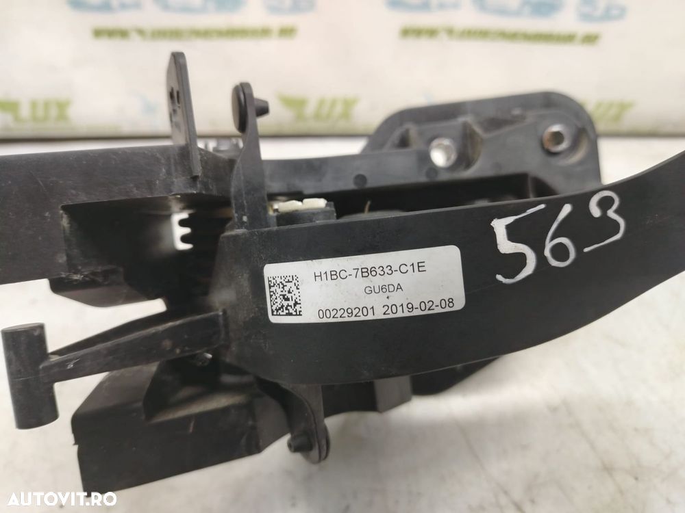 Pedala ambreiaj H1bc-7b633-c1e Ford Fiesta 7 [2017 - 2020] 1.0 ecoboo - 4