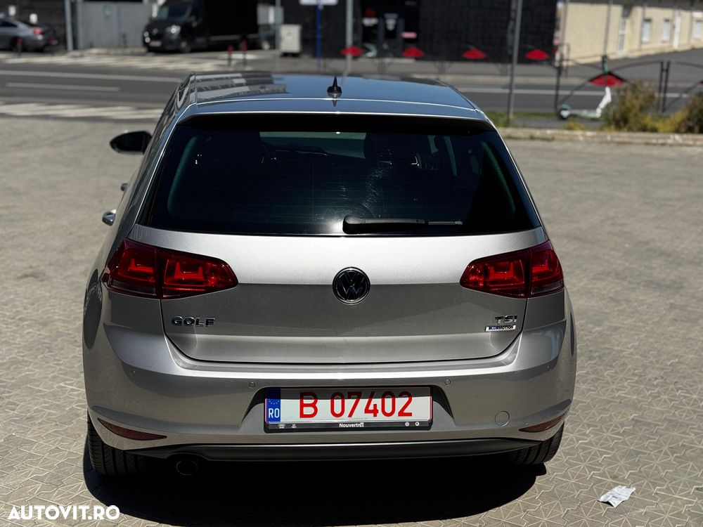 Volkswagen Golf 1.2 TSI BlueMotion Technology Allstar - 10