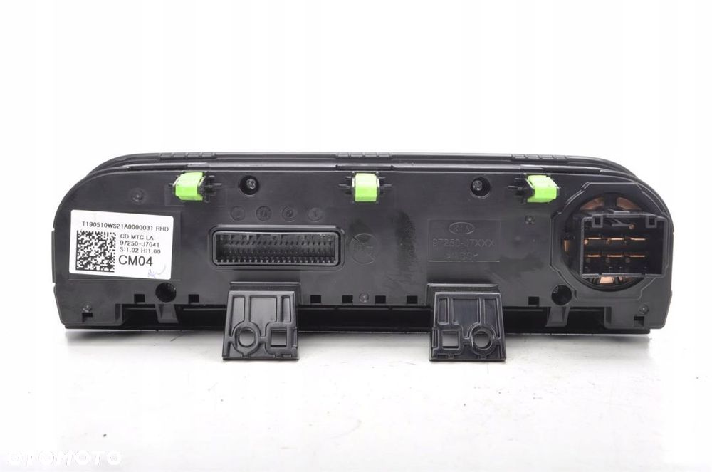 KIA CEED III PRZEŁĄCZNIK KLIMATYZACJI 97250-J7041 - 7