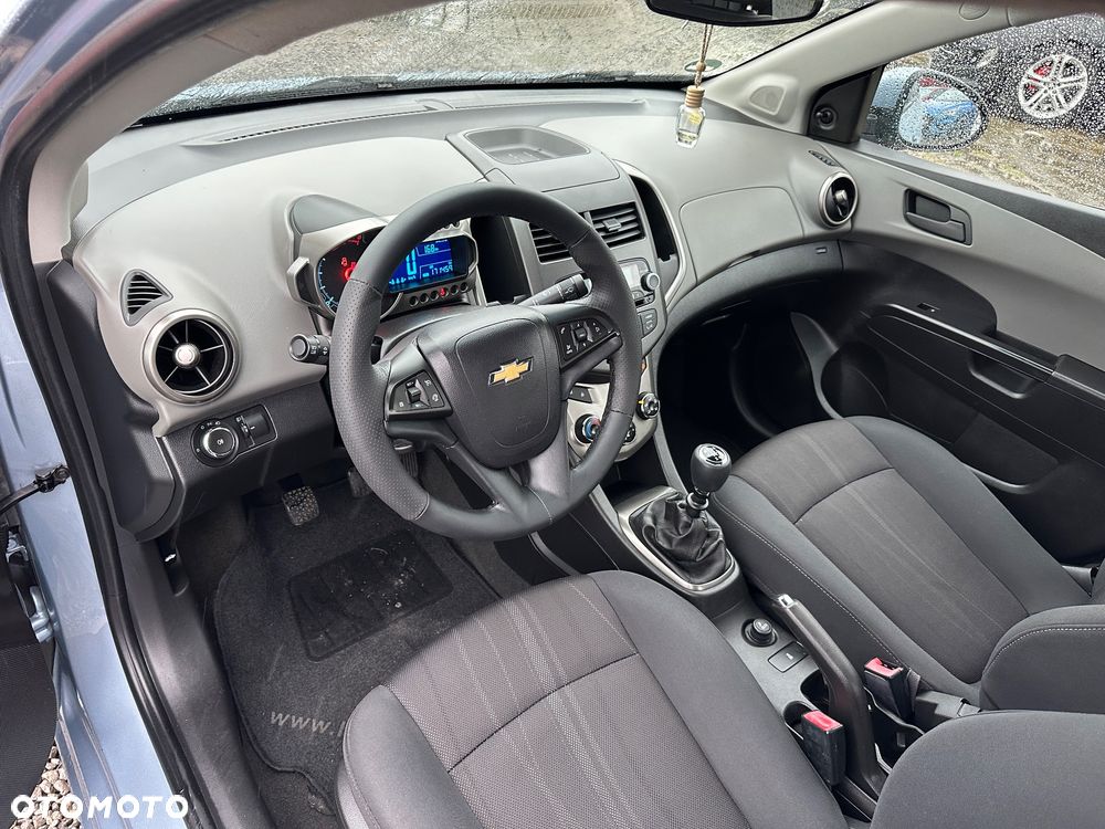 Chevrolet Aveo 1.2 LT+ - 39