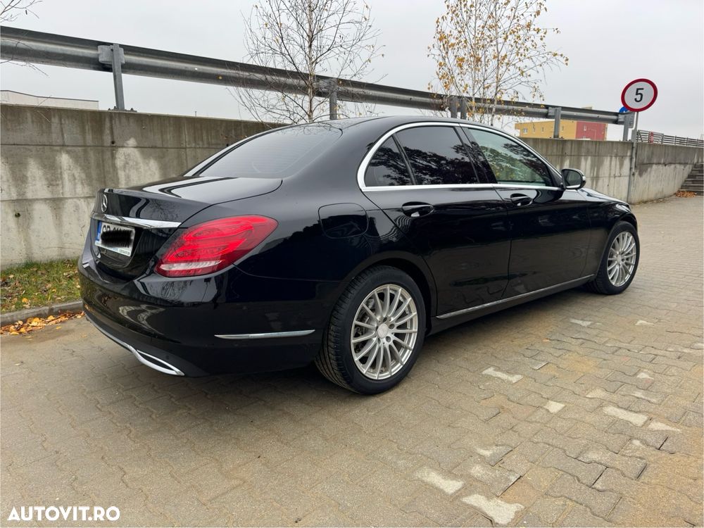 Mercedes-Benz C 200 (BlueTEC) d 7G-TRONIC - 3