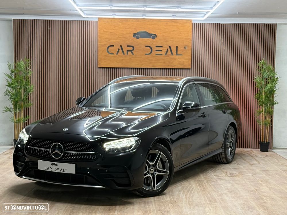 Mercedes-Benz E 300 de 9G-TRONIC AMG Line - 3
