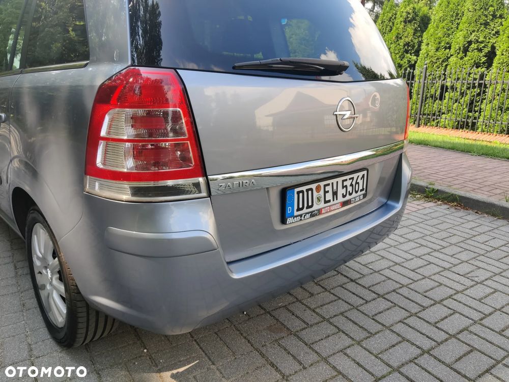 Opel Zafira 1.8 Design Edition - 14