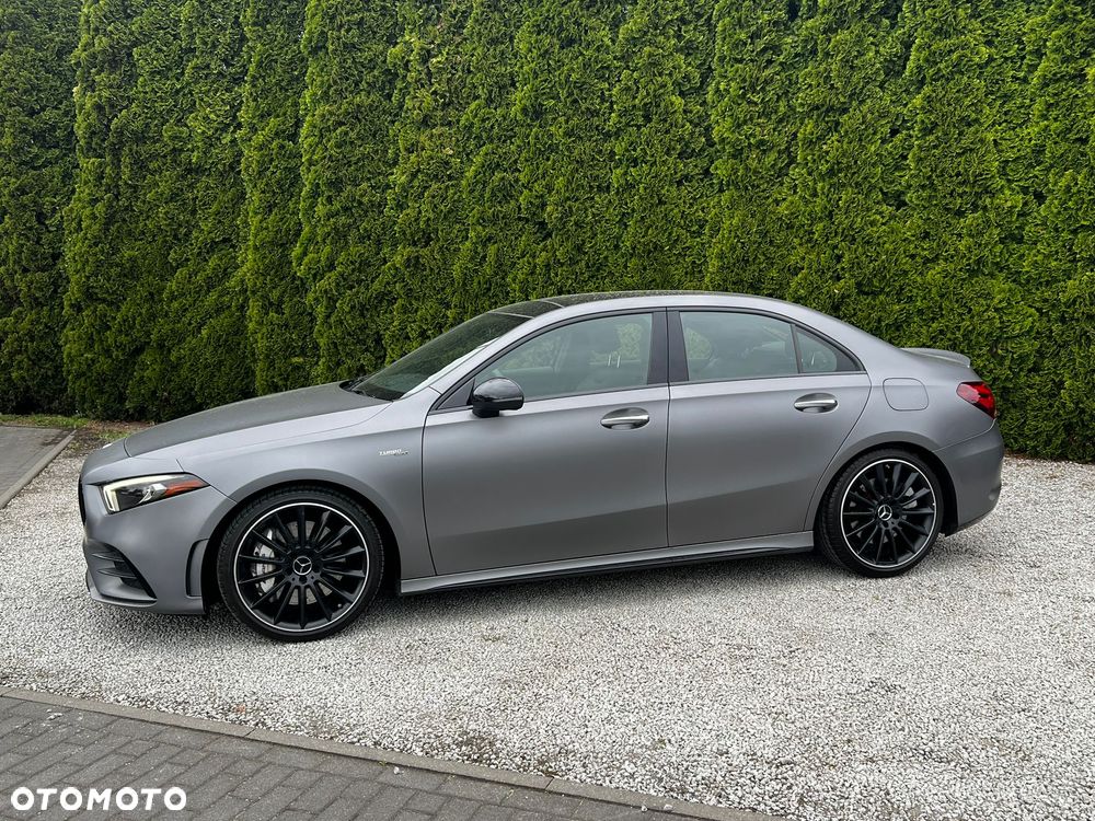 Mercedes-Benz Klasa A AMG 35 4Matic AMG Speedshift DCT 7G - 3