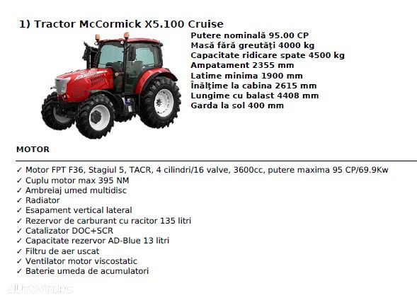 McCormik X5.100 Cruise - 9