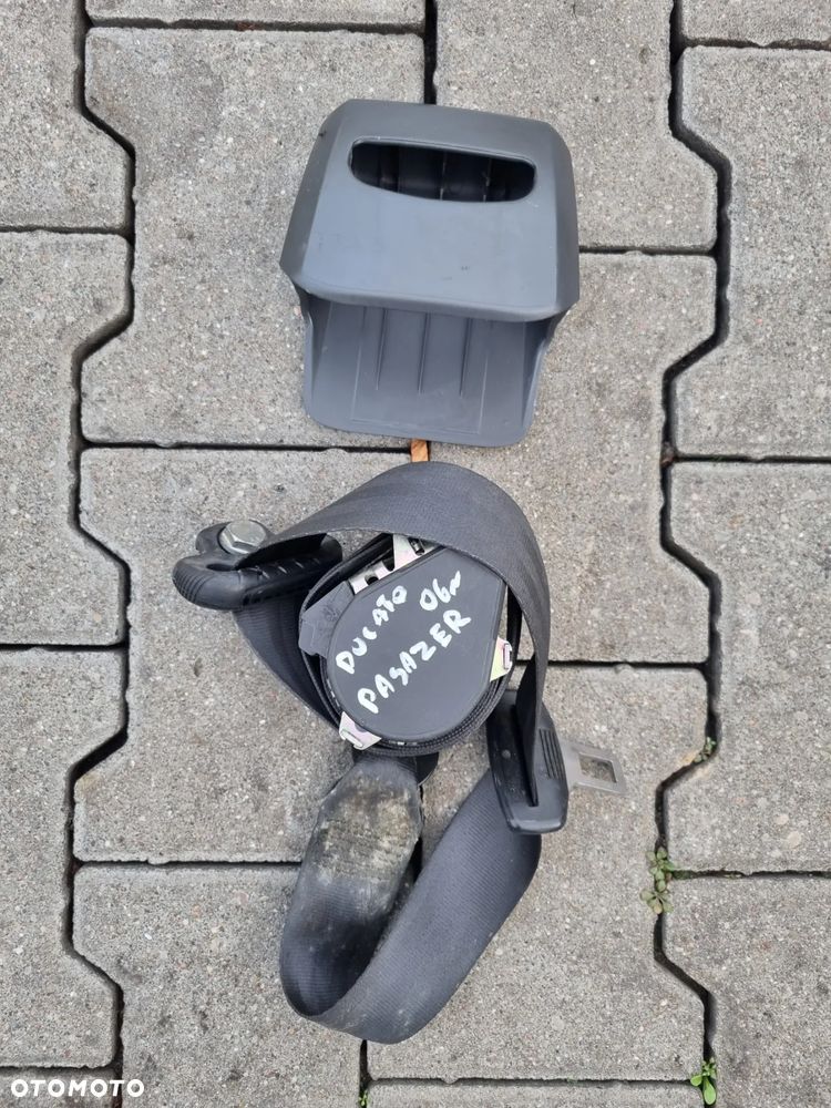 PAS BEZPIECZEŃSTWA PASAŻERA PRAWY DUCATO JUMPER BOXER 06r.+ - 1