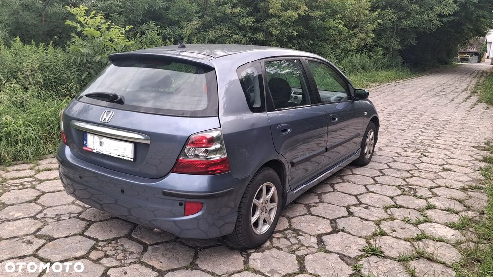 Na części OHONDA CIVIC VII (EU, EP, EV)] SILNIK 1.4 16v 90 KM D14Z6 lakier B512M Magnetic Blue skrzynia maska zderzak drzwi klapa szyba fotel kanapa lusterko lampa deska GWARANCJA !!! Przód Tył Zestaw Komplet Drzwi Klapa Zderzak Błotnik Maska Grill Atrapa Szyba Pas Lampa Lusterko Boczki Fotel Kanapa Kokpit Deska Rozdzielcza Przełącznik Włącznik Sterownik Przewody Wiązka Instalacja Moduł Komputer Czujnik Listwa Pompa Alternator Wtryski Głowica Rozrusznik Kompresor Sprzęgło Dwumas Silnik  Skrzynia ABS Klimatyzacji Paliwa Wspomagania Kolektor Turbina Przepustnica Zawór Chłodnica Koło Hak Belka Sanki Zawieszenie Mcpherson Półoś Amortyzator Wydech Tłumik Zacisk - 4