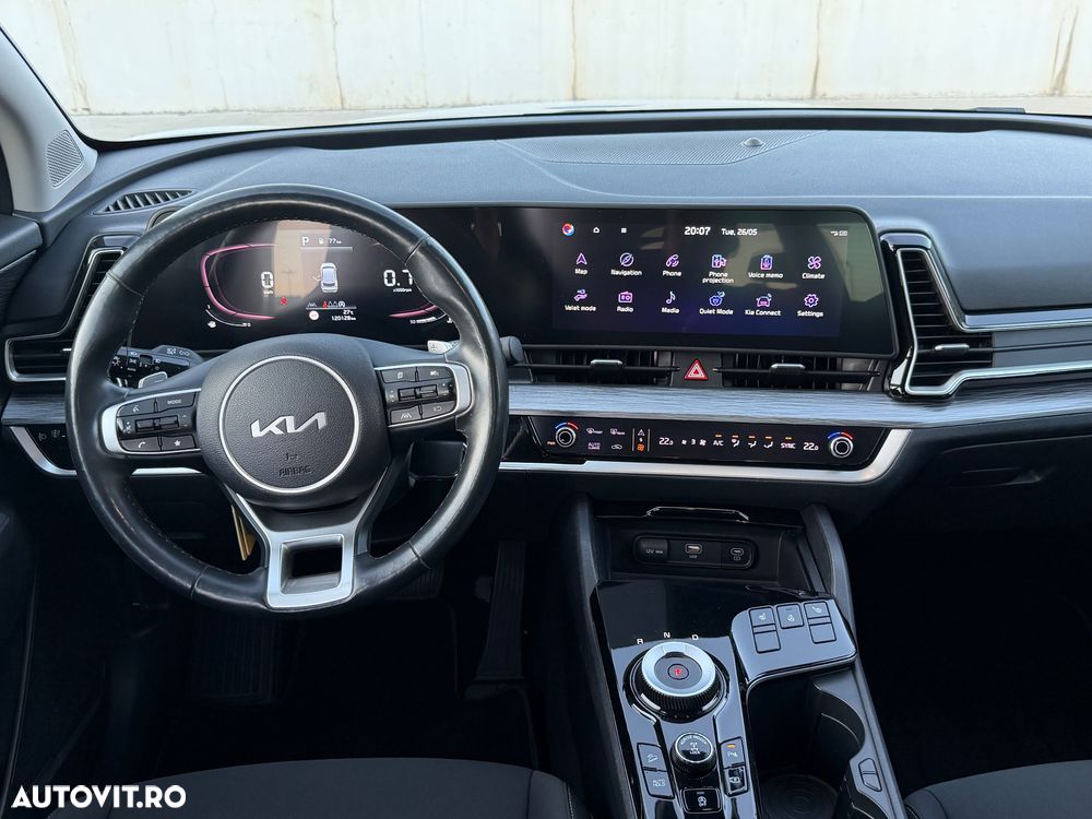 Kia Sportage 1.6 T-GDI HEV 6AT 4x4 GT Line - 6