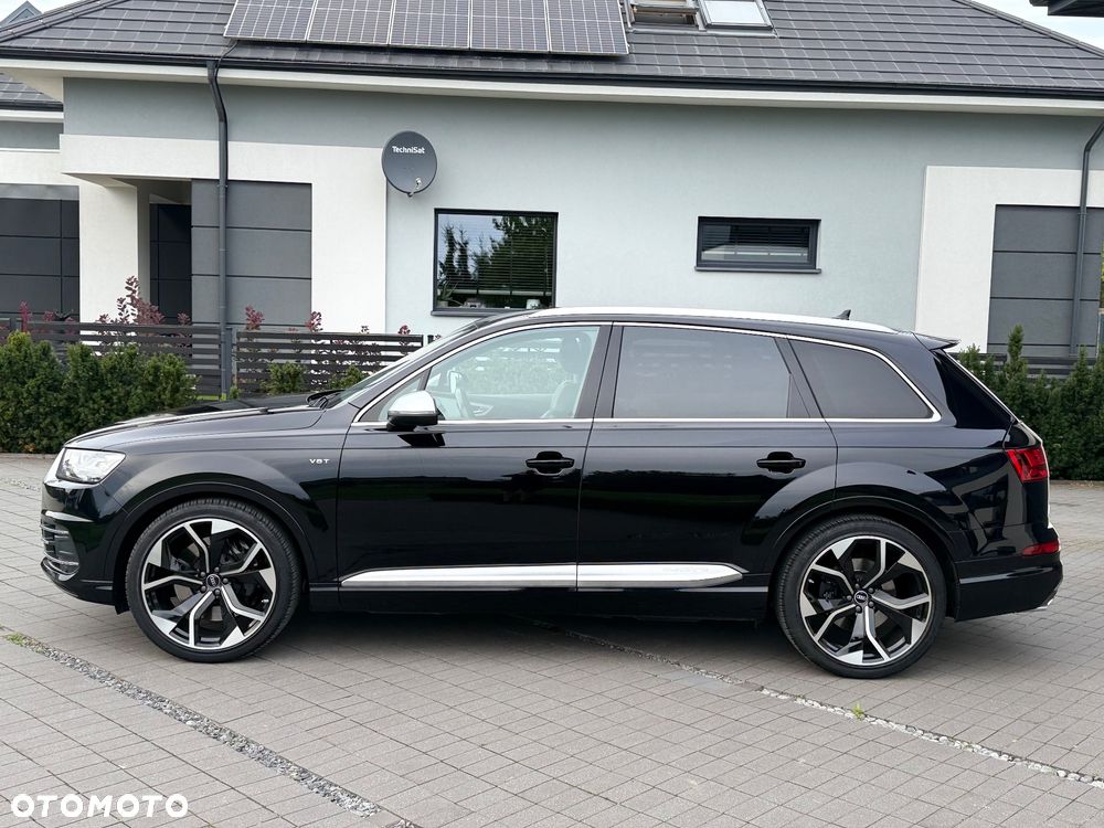 Audi SQ7 4.0 TDI Quattro Tiptronic - 3