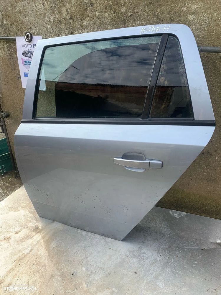 Porta trás esquerda Opel Astra H - 3