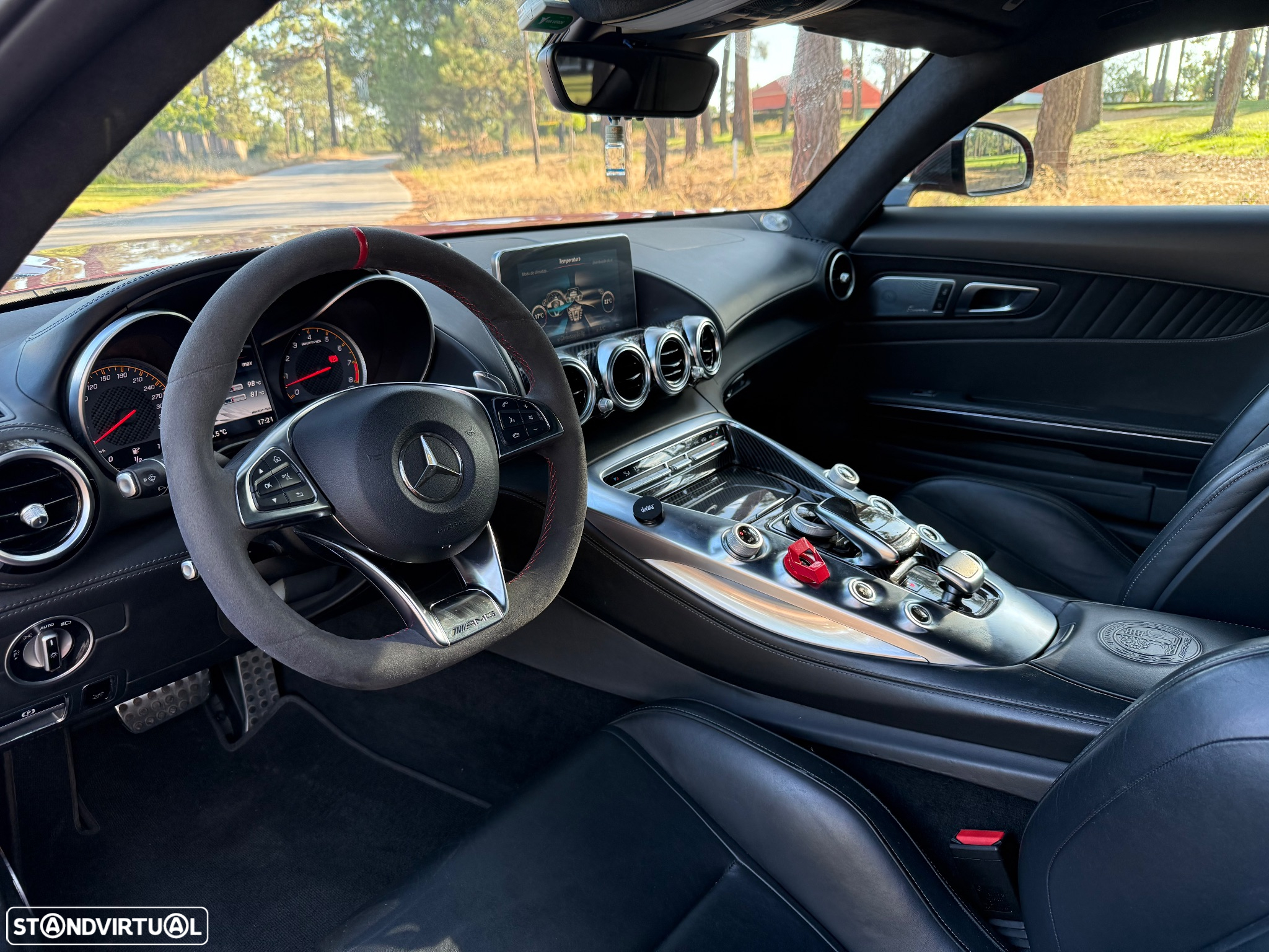 Mercedes-Benz AMG GT S Coupe Speedshift 7G-DCT - 15