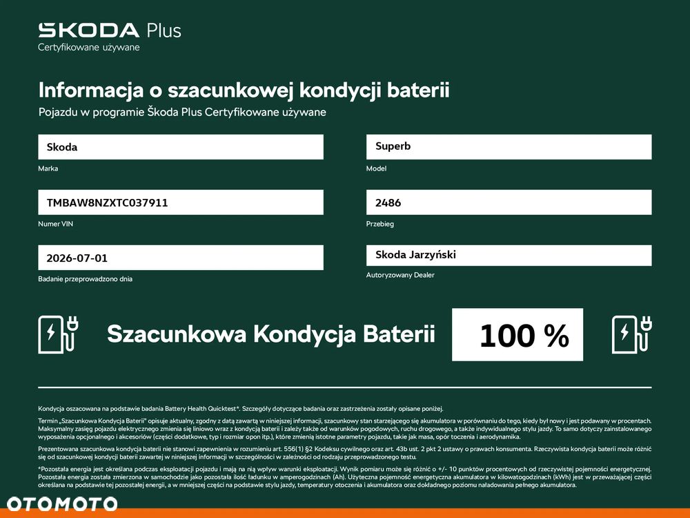 Skoda Superb 1.5 TSI Plug-in Hybrid Edition 130 DSG - 11