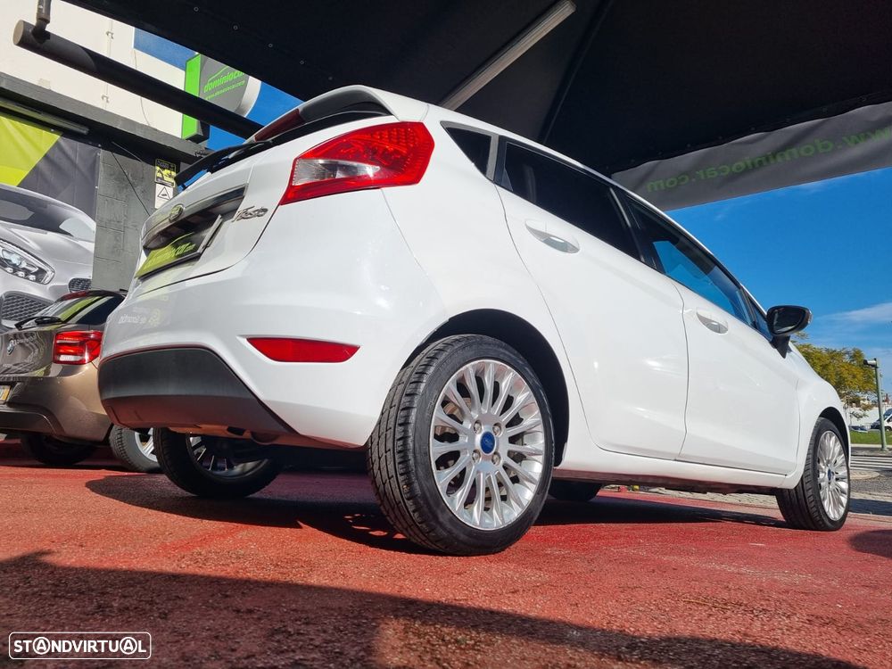 Ford Fiesta 1.25 Titanium - 9