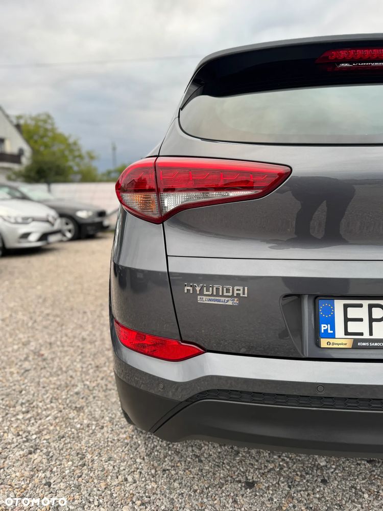 Hyundai Tucson blue 1.6 GDi 2WD Advantage - 38
