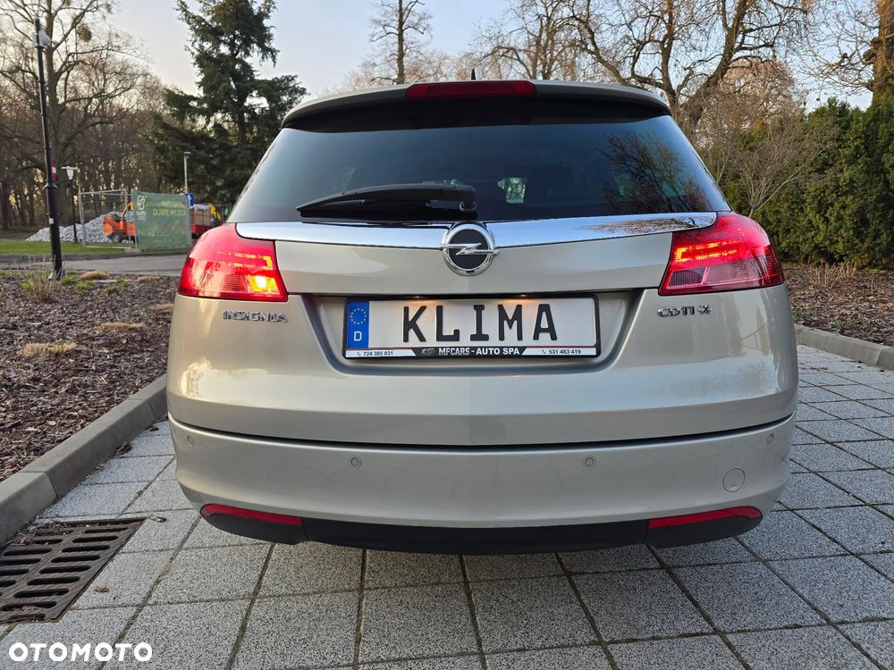Opel Insignia 2.0 CDTI 4x4 Sport - 7