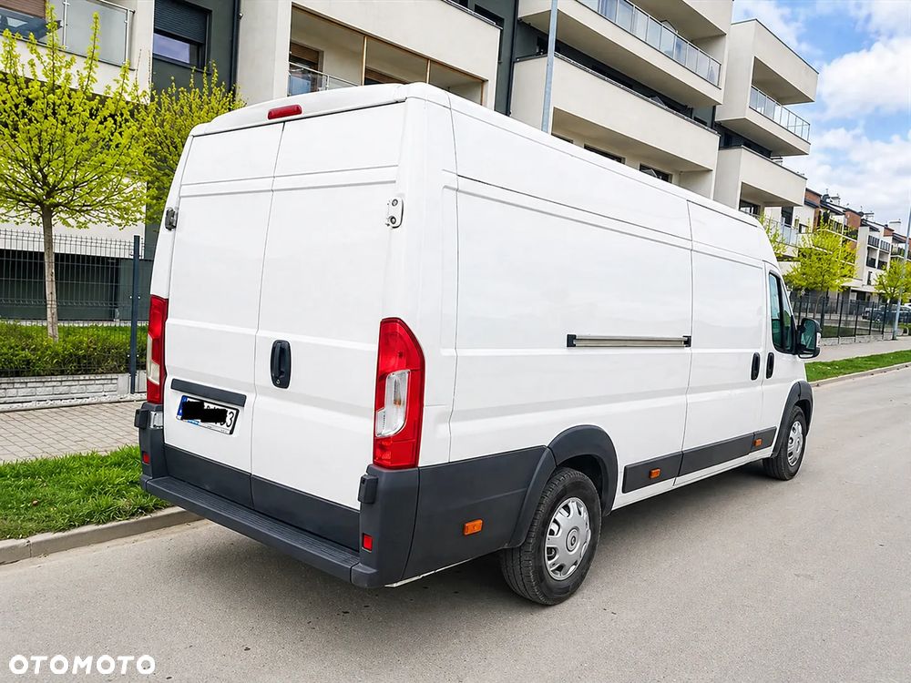Peugeot Boxer H2L4 maxi klimatyzacja,Polski salon/pierwszy własciciel/paka 4,07m/ducato - 6