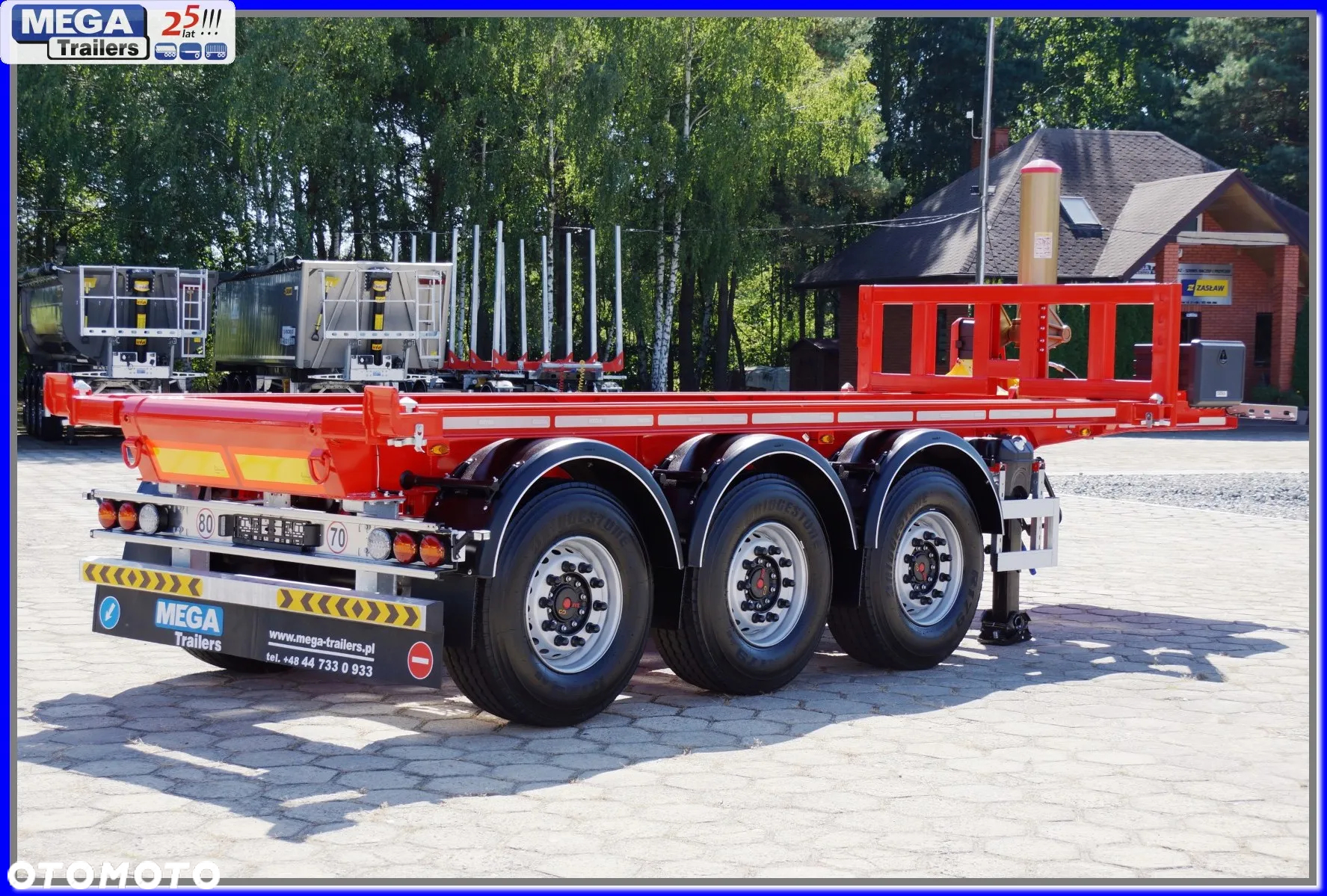 Inny Kontenerowa 20 FT / wywrot + Full ADR EX2, EX3, FL, OT - MEGA Trailers !!! - 13