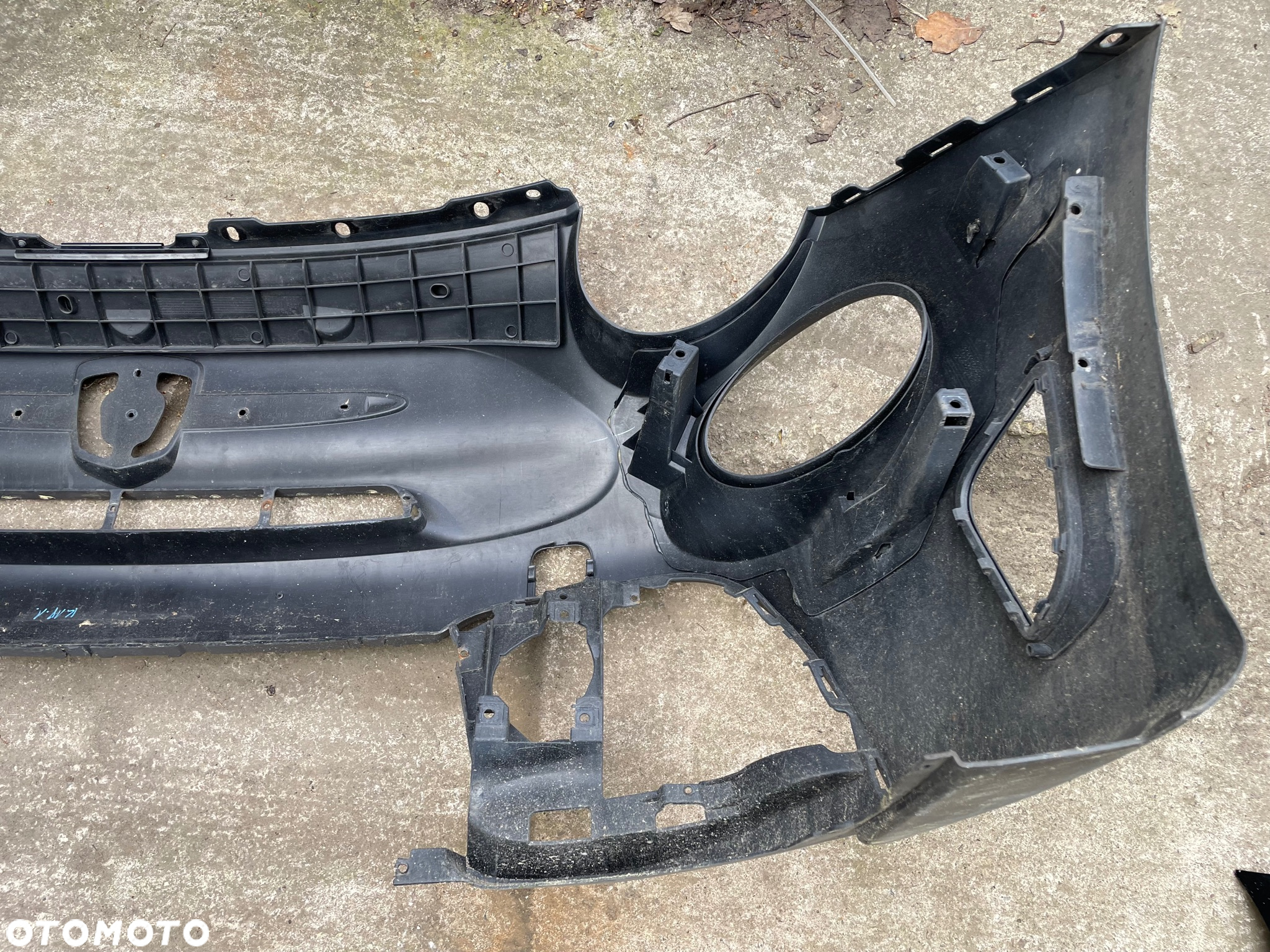 ZDERZAK PRZÓD PRZEDNI FIAT 500 ABARTH LIFT 735633044 - 16