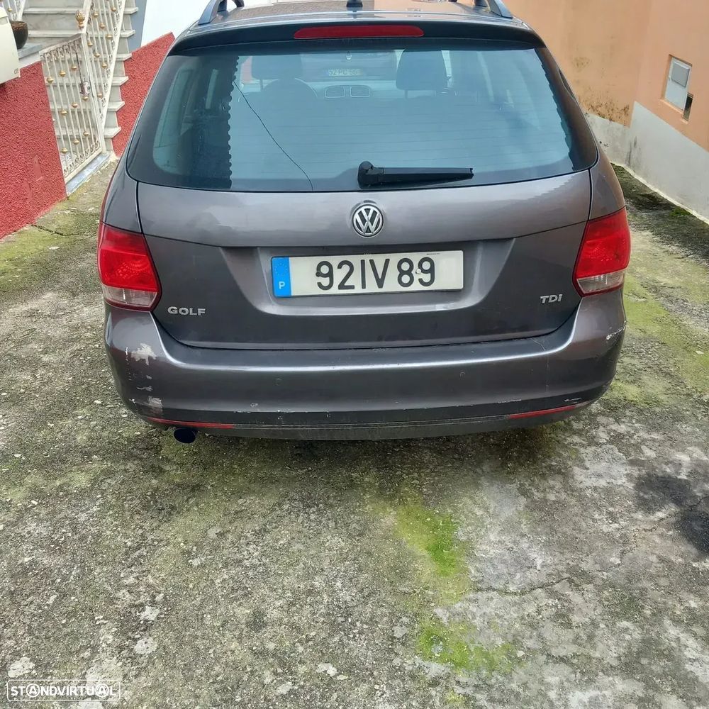 VW Golf Variant 1.6 TDi Confortline - 2