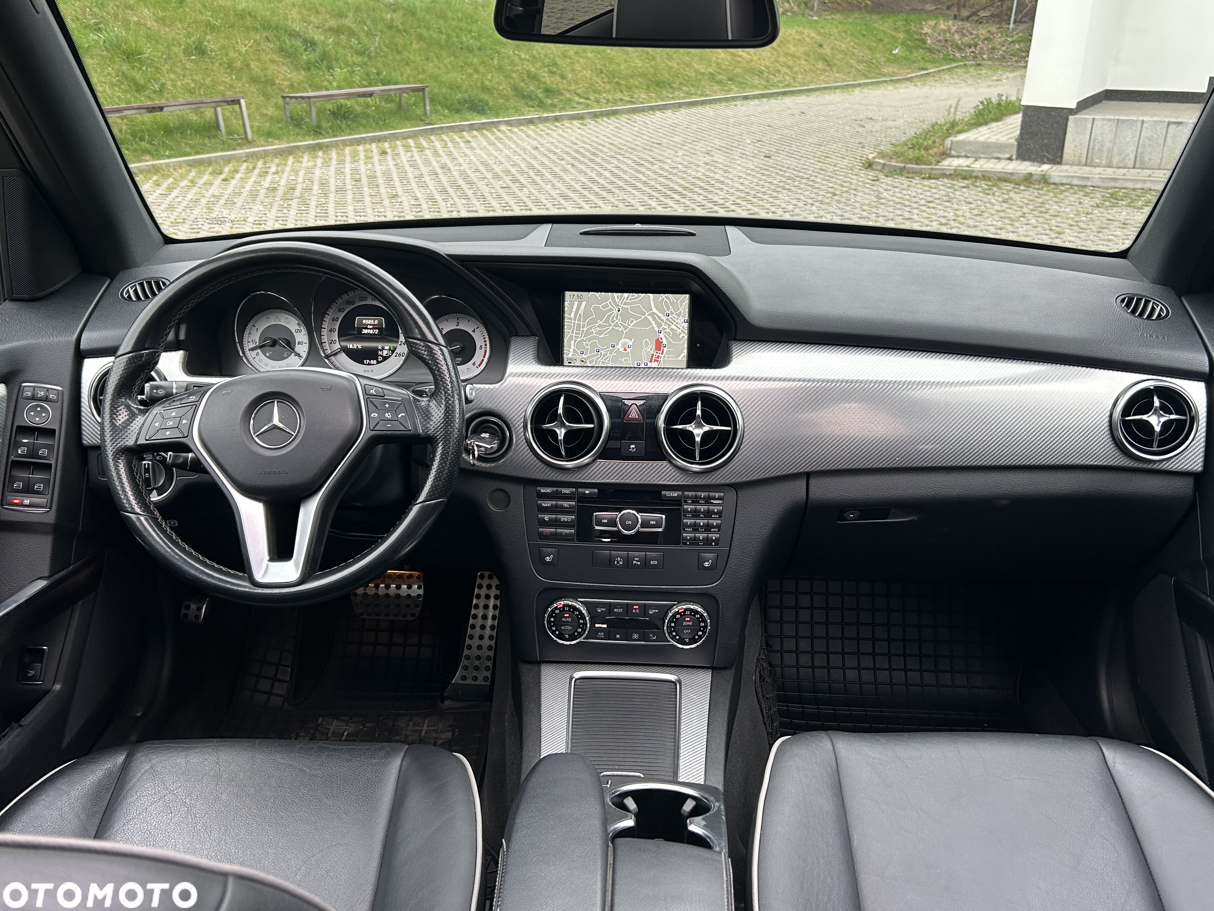 Mercedes-Benz GLK 350 CDI 4Matic (BlueEFFICIENCY) 7G-TRONIC - 22