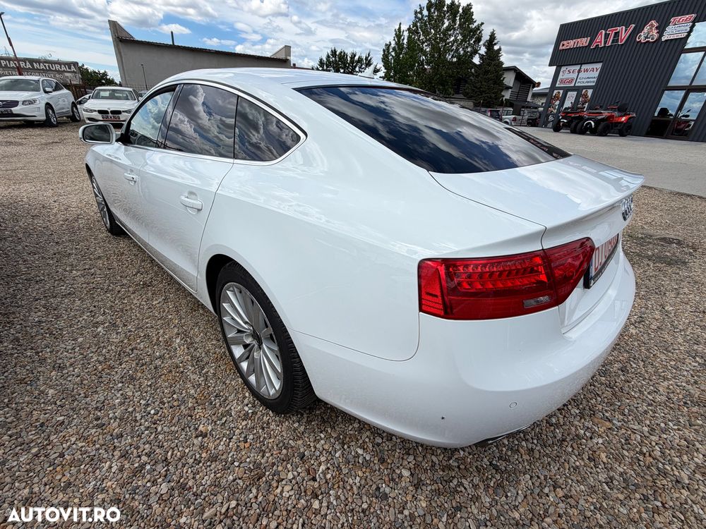 Audi A5 Sportback 2.0 TDI S tronic - 5