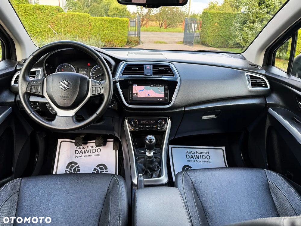Suzuki SX4 S-Cross 1.4 Boosterjet Allgrip Comfort+ - 23