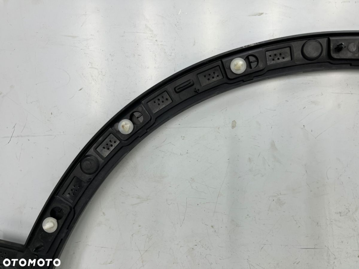 Listwa Volvo XC40 17r.- lewy przedni rant nadkola błotnika nakładka lewy przód 31448344 - 16