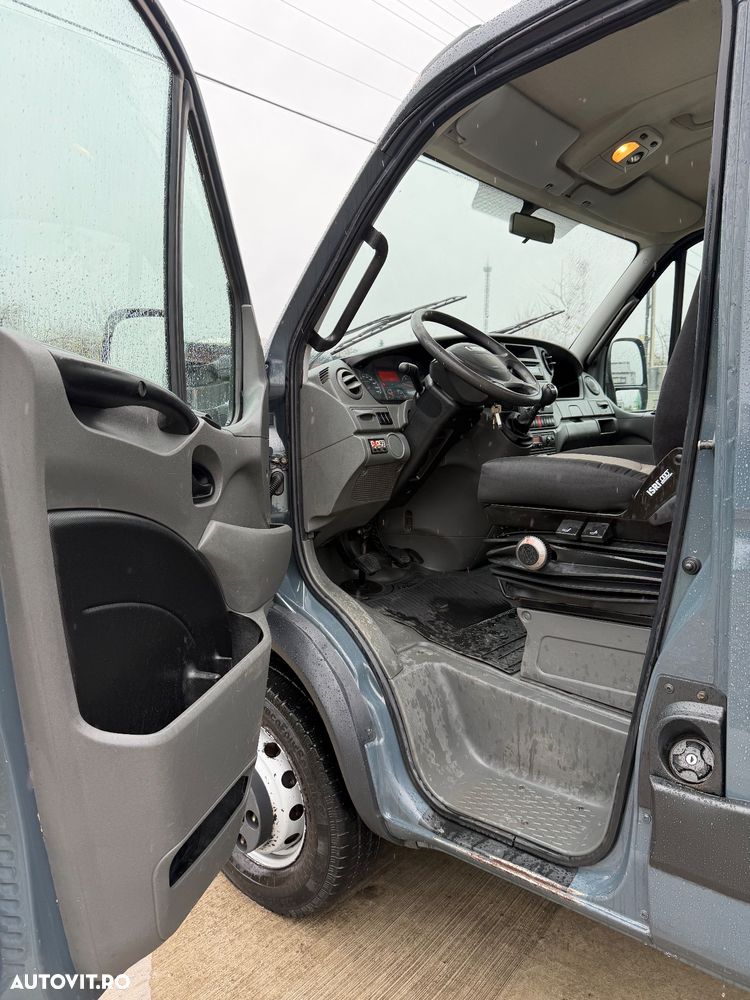 Iveco Daily 65C17K 3.0 E5 Basculanta Miller Kipper 3 părți - 12