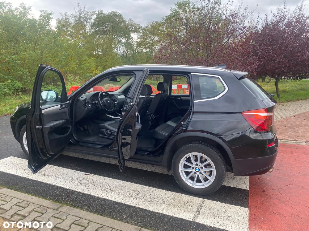 BMW X3 xDrive20d - 8
