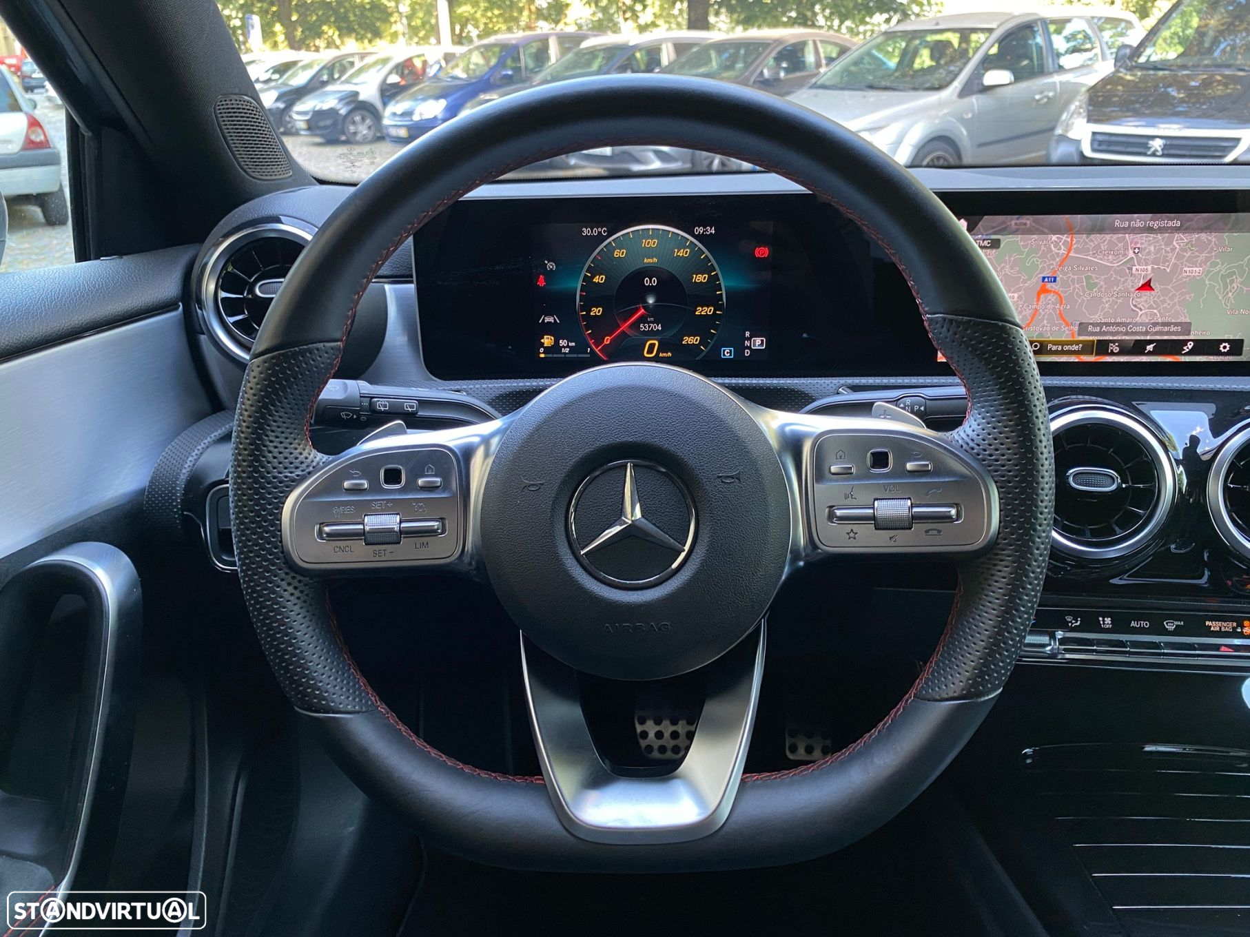 Mercedes-Benz A 180 d AMG Line Aut. - 17