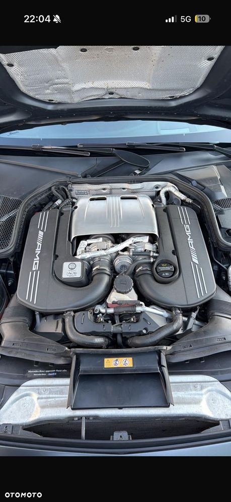 Mercedes-Benz Klasa C AMG 63 S AMG Speedshift MCT 9G - 10