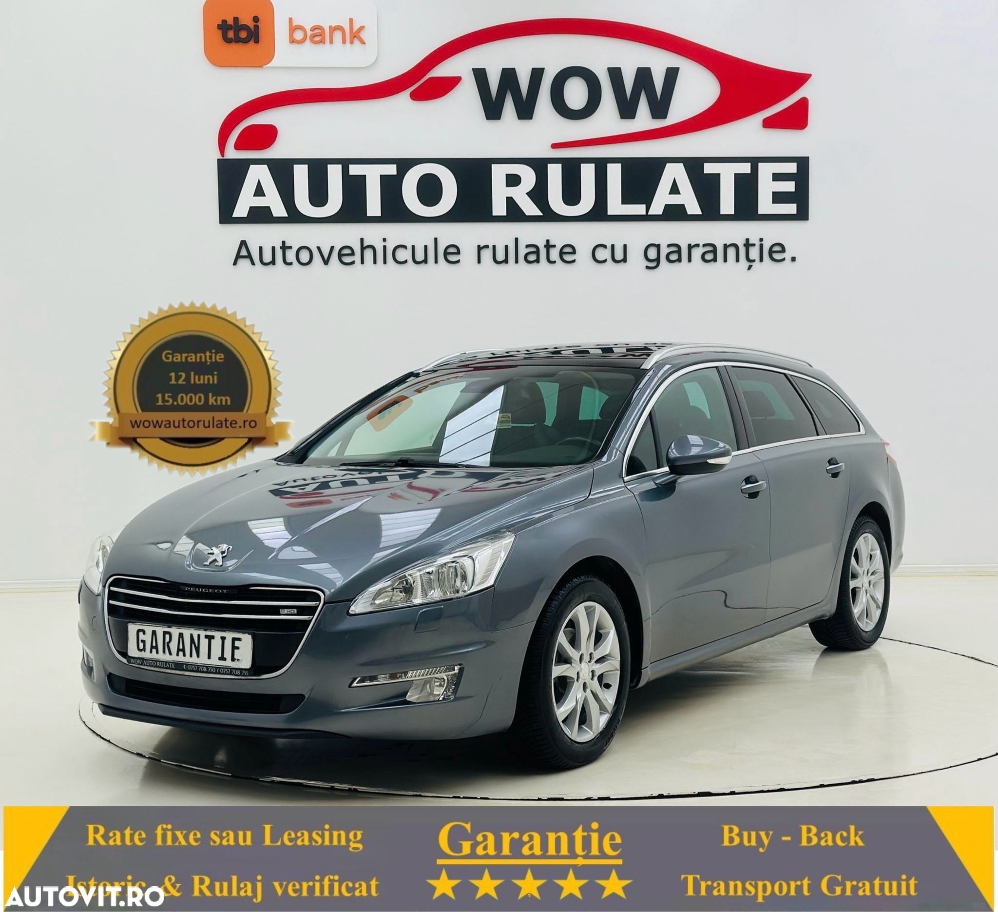 Peugeot 508 - 1