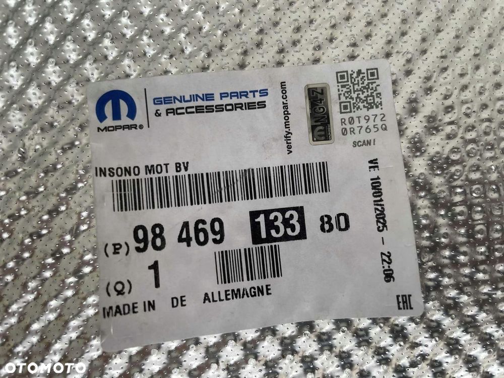 Osłona Silnika Opel Grandland Astra Combo Berlingo Aircros PSA 9846913380 - 3