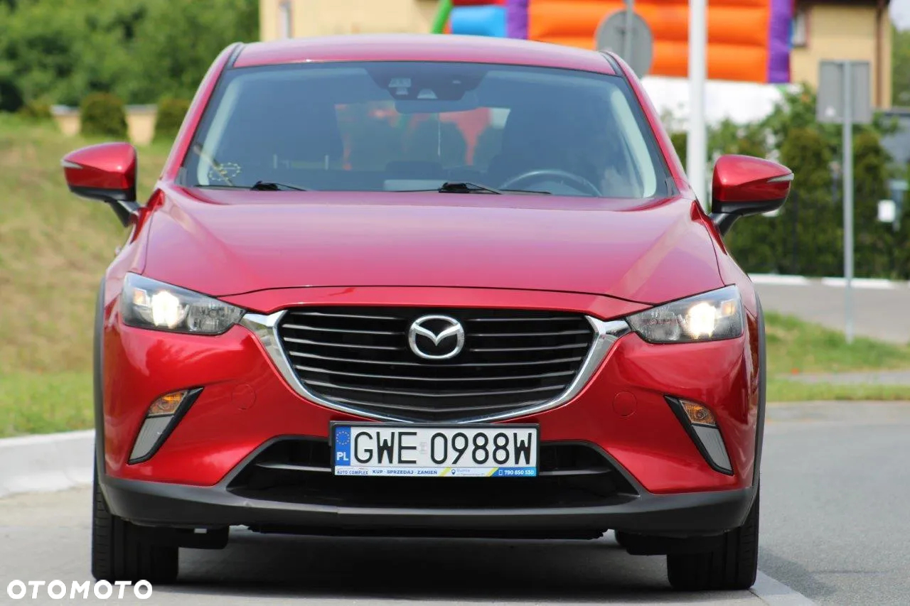 Mazda CX-3 SKYACTIV-G 120 FWD Sports-Line - 12