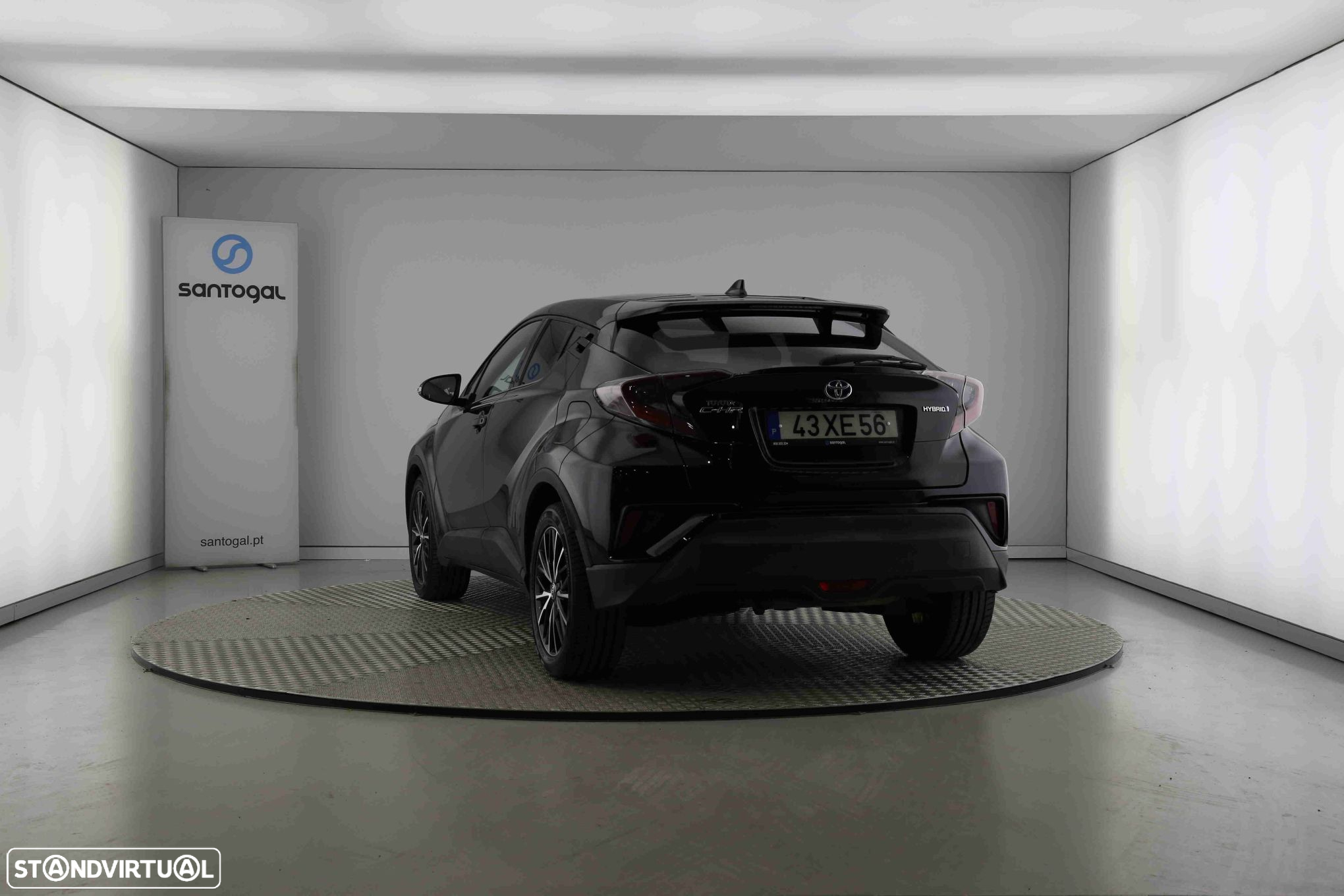 Toyota C-HR 1.8 Hybrid Exclusive+P.Luxury - 4