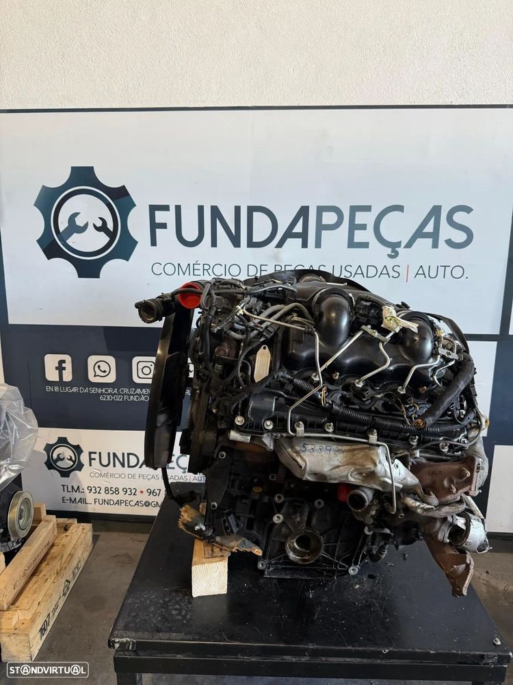 Motor Range Rover IV 4.4 V8 340 Cv Ref: 448DT - 3