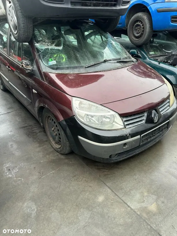 RENAULT SCENIC II 2.0 16V 03 - 06 - ZDERZAK PRZÓD PRZEDNI - 2