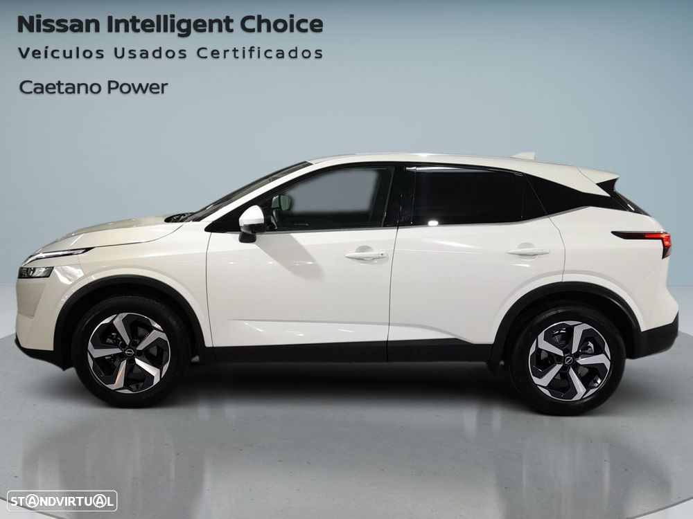 Nissan Qashqai 1.3 DIG-T N-Connecta LED - 4