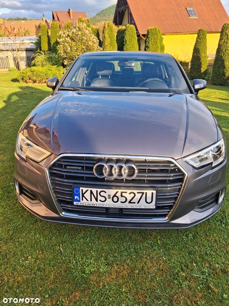 Audi A3 Limousine 2.0 TFSI quattro S tronic sport - 1
