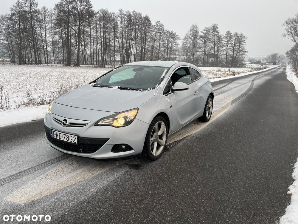 Opel Astra 1.6 T Sport - 2