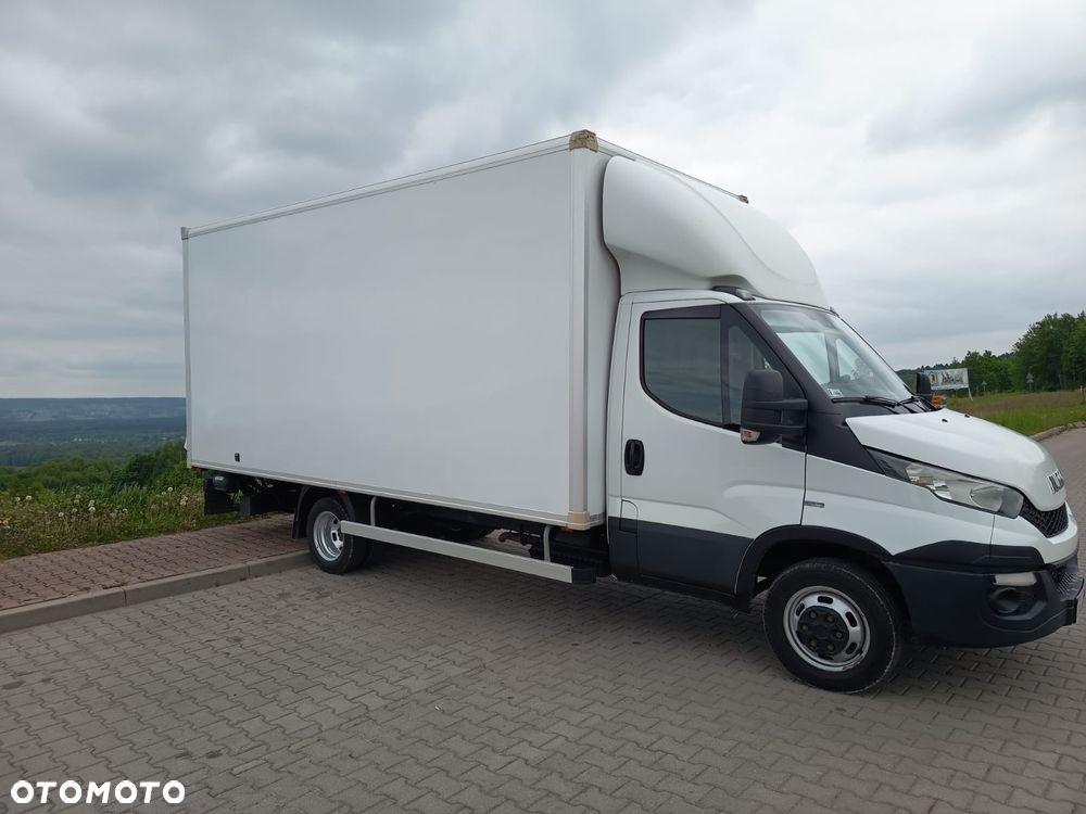 Iveco Daily 50C18 Hi-matic Kontener 11,5 palet 585 50C15 10 palet winda - 22