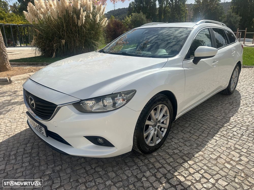 Mazda 6 M6 SW 2.2 SKY-D Excellence PL.Navi - 1