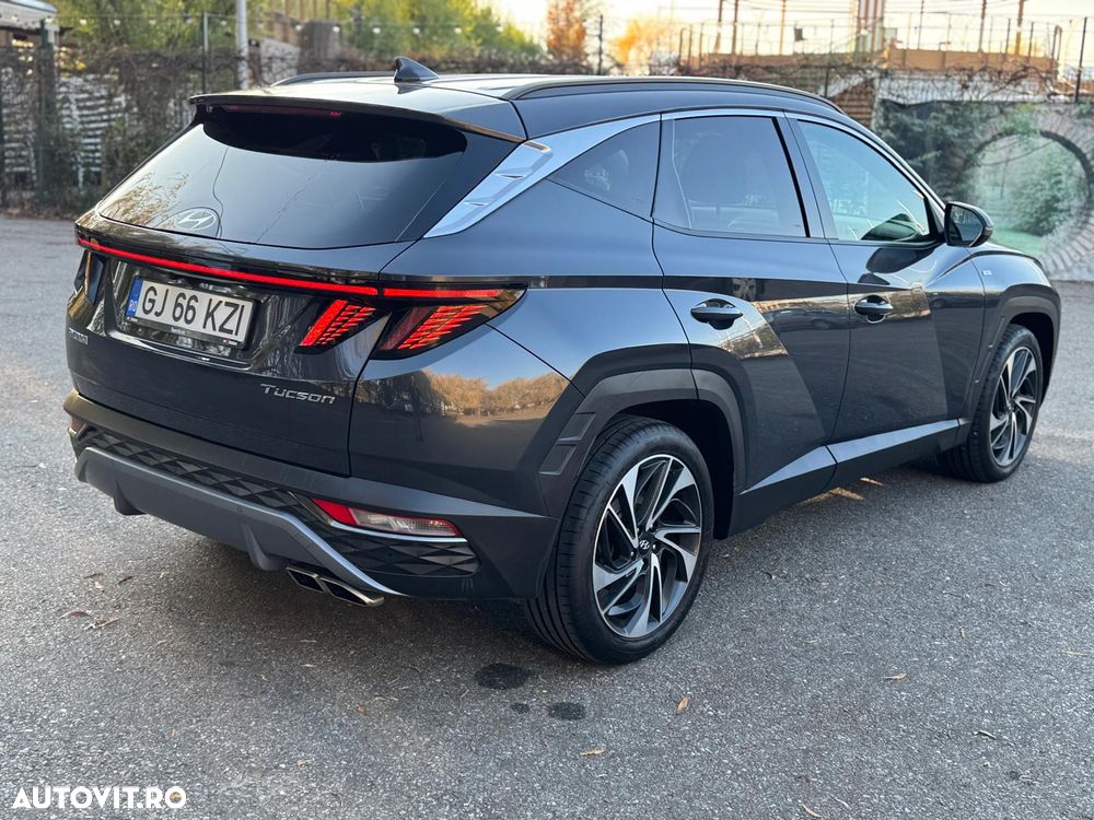 Hyundai Tucson 1.6 CRDi 48V-Hybrid 2WD DCT Trend - 3