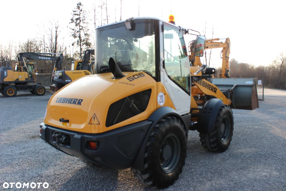 Liebherr 506Compact / Sprowadzona / Łyżka / Widły/2400MTg - 4