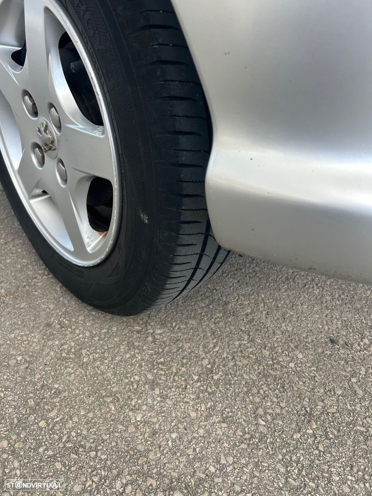 Peugeot 206 1.4 HDi Black & Silver - 11