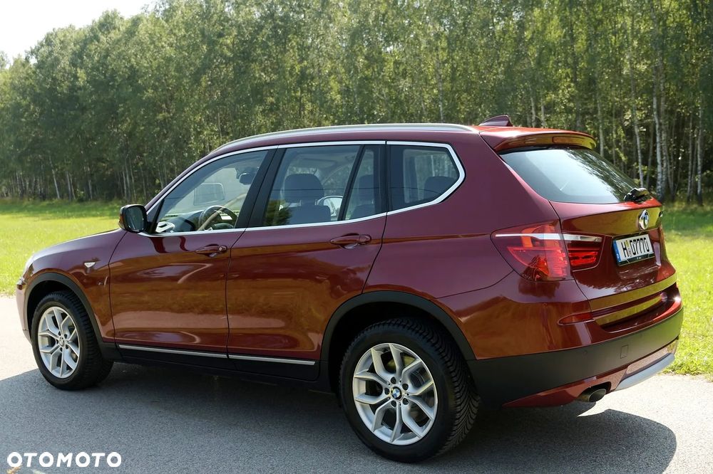 BMW X3 xDrive20d - 8