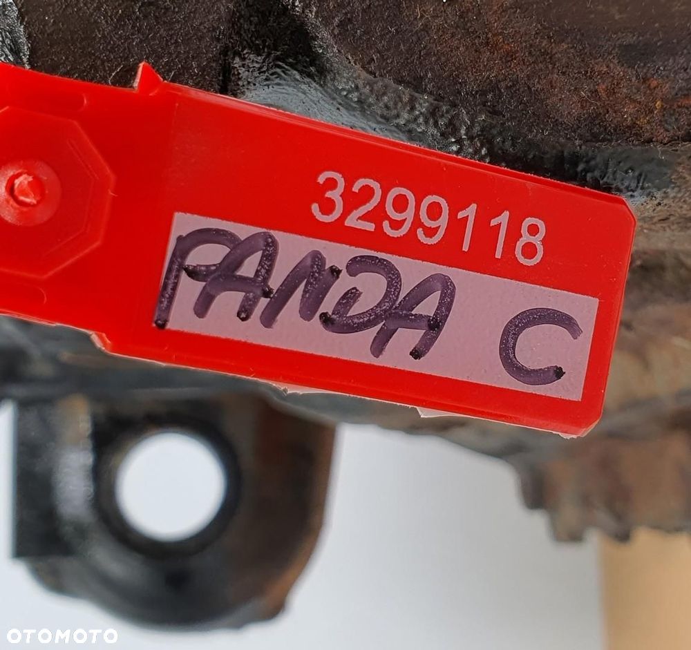 BLOK SILNIKA FIAT PANDA II 1.1 8V 187A1000 55211742 - 6
